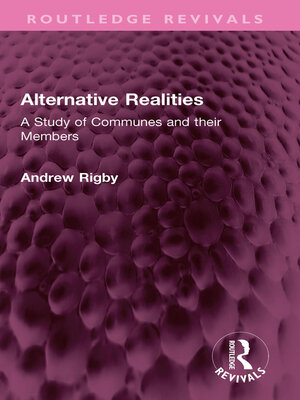 cover image of Alternative Realities